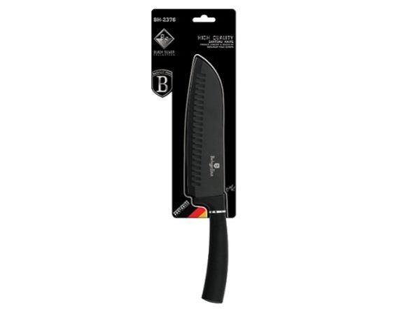 Нож Santoku 17,5см Berlinger Haus Black Royal Collection BH-2376