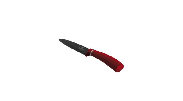 Нож кухонный 12.5см Berlinger Haus Burgundy Metallic Line BH-2569