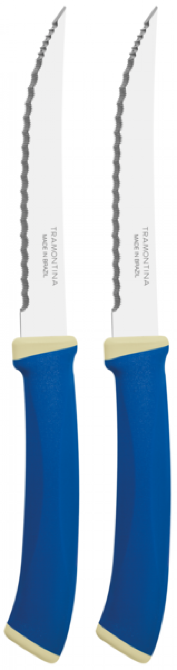 Ножі для стейку із зубчиками 2шт Tramontina Felice 127мм (23492/215)