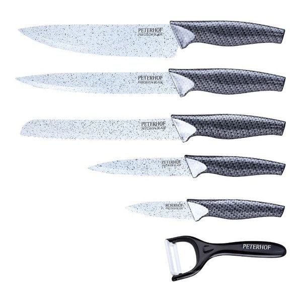 Набор кухонных ножей 6 предметов Peterhof PH-22427