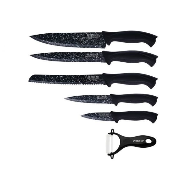 Набір ножів Peterhof PH-22428