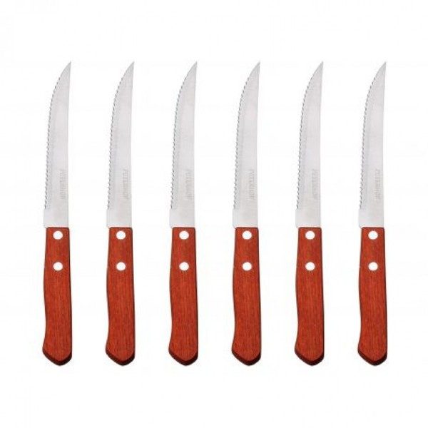Набор кухонных ножей 6 предметов Peterhof PH-22431