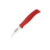 Шкірозйомний ніж для овочів Tramontina Soft Plus червоний 76мм (23659/173)
