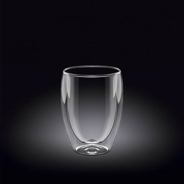 Склянка з подвійним дном 200мл Wilmax Thermo WL-888731