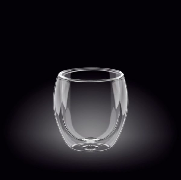 Склянка з подвійним дном 250мл Wilmax Thermo WL-888761