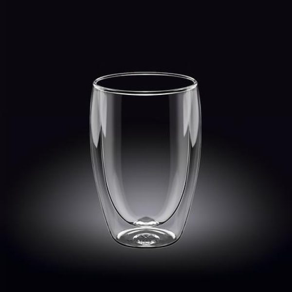 Склянка з подвійним дном 300мл Wilmax Thermo WL-888733