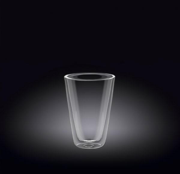 Склянка з подвійним дном Wilmax Thermo 150мл WL-888702