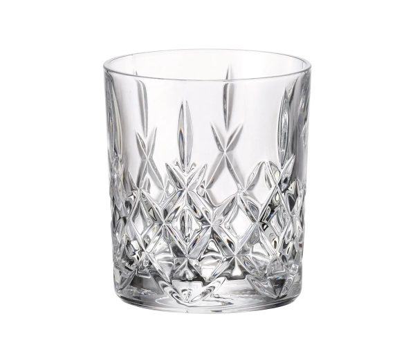 Склянки для віскі Bohemia Brixton 320мл 6шт (9324)