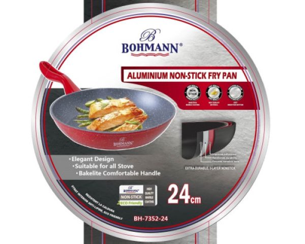 Сковорода 28см Bohmann BH 7352-28