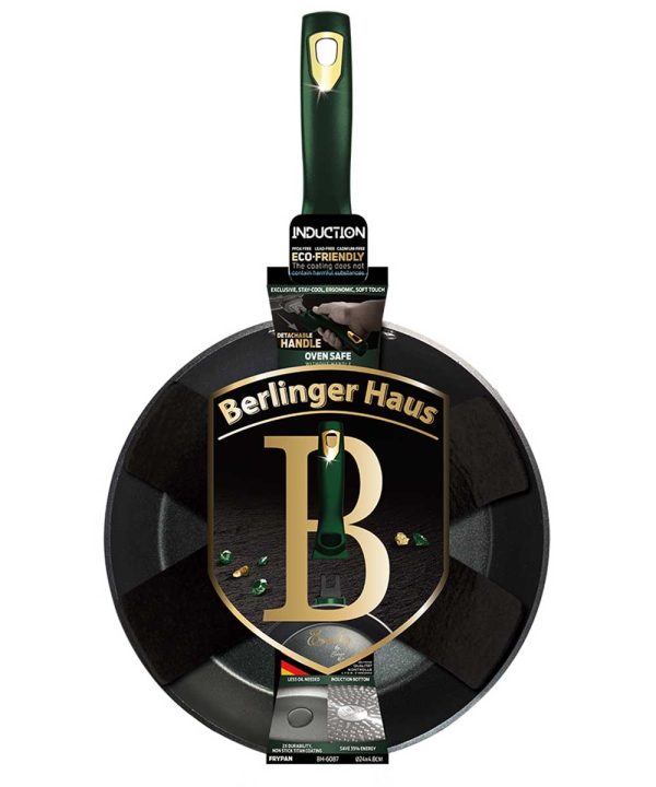 Сковорода Berlinger Haus 28см Emerald Collection BH-6088