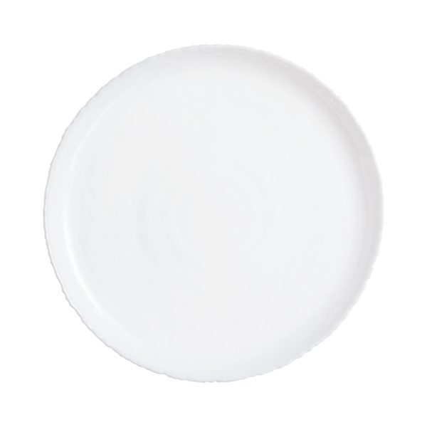 Тарелка десертная Luminarc Ammonite White 19см P8825