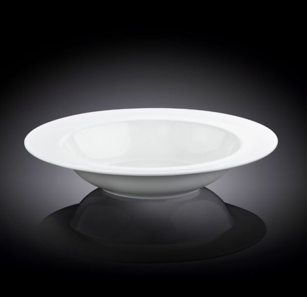 Тарелка глубокая круглая Wilmax 23см/450ml WL-991217/A