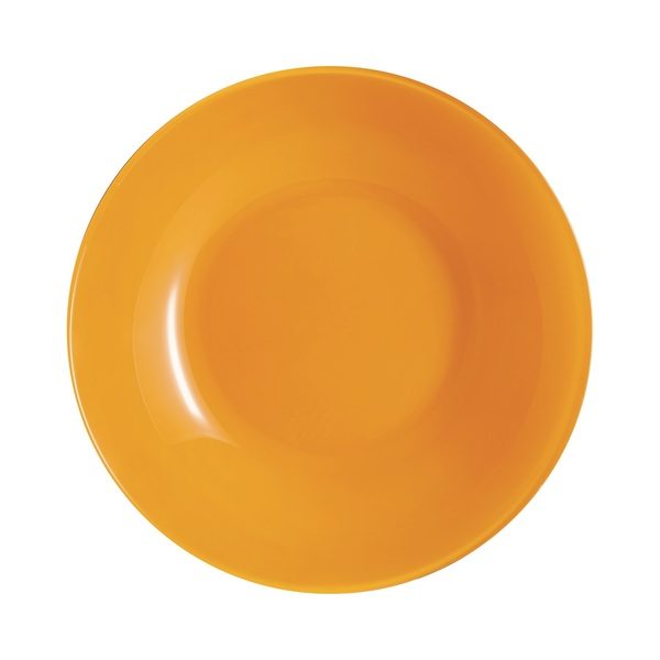 Тарелка глубокая Luminarc Arty Mustard 20см P6324