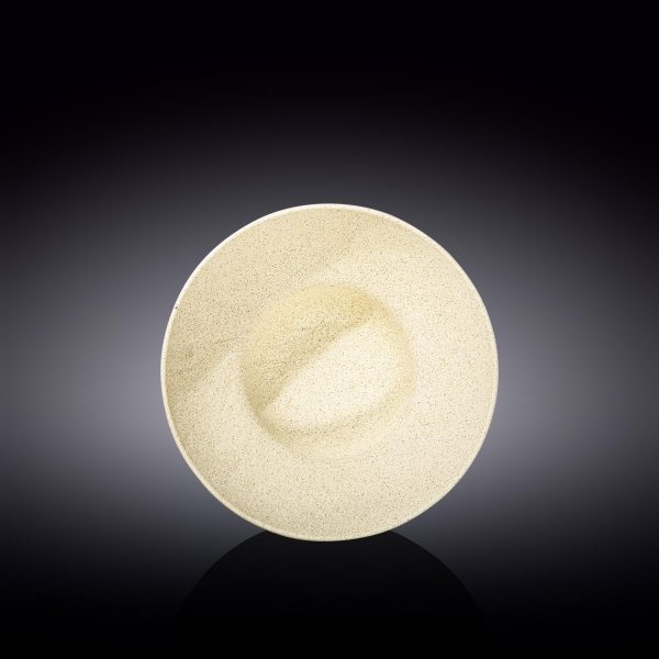 Тарелка глубокая WILMAX Sandstone 20см/800мл WL-661312/A