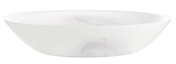 Тарілка супова Luminarc Diwali Marble White 20см Q9212