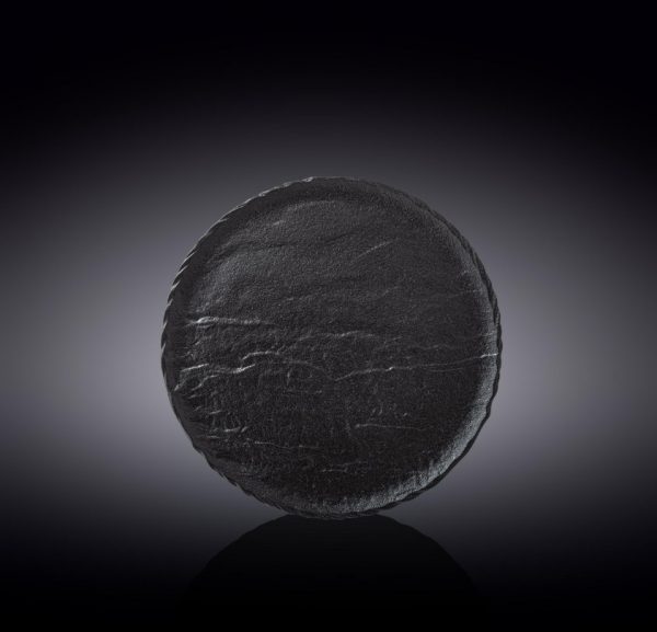 Тарелка Wilmax Slatestone Black 20.5см WL-661124