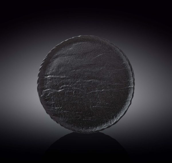 Тарелка Wilmax Slatestone Black 23см WL-661125