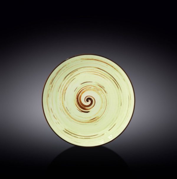 Тарелка Wilmax Spiral Pistachio 20.5см WL-669112