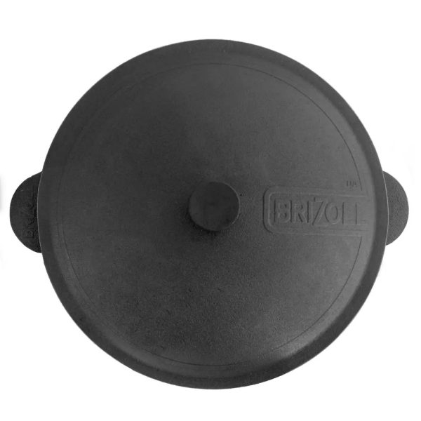 Жаровня чавунна з чавунною кришкою Brizoll M2660U-1