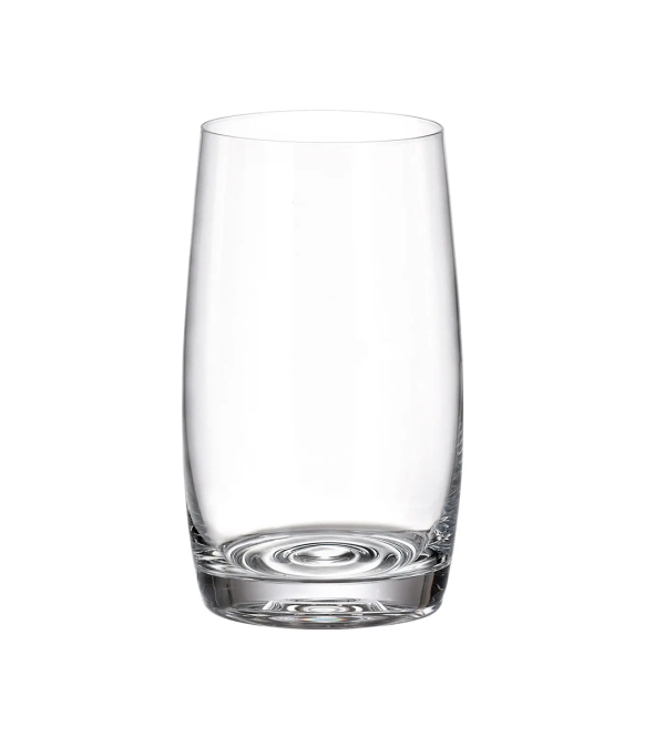 Набір склянок Bohemia Pavo Aqua 250мл 6шт (9636)