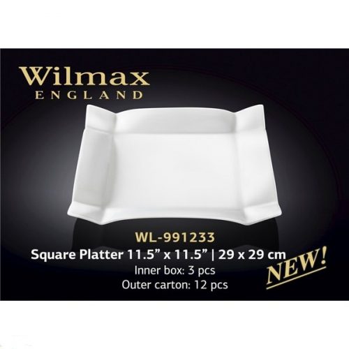 Блюдо квадратне Wilmax 29х29 см WL-991233