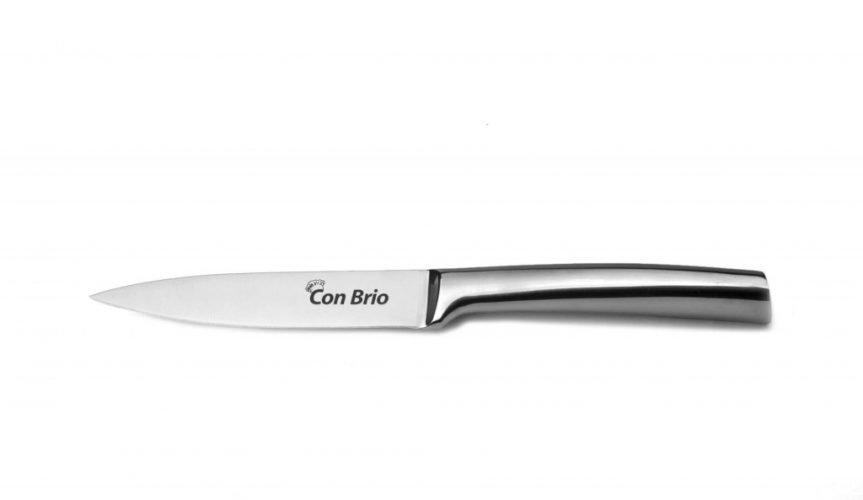 Ніж кухонний Con Brio CB-7002, метал. ручка, лезо 12,8 см