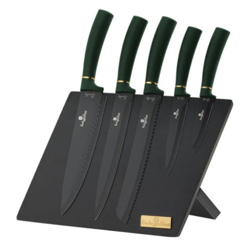 Набор кухонных ножей Berlinger Haus Emerald 6пр BH2518