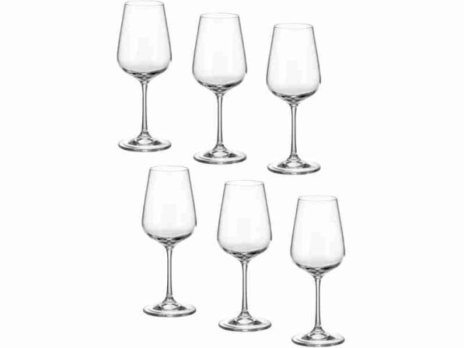 Набор бокалов для вина Bohemia Strix (Dora) 580мл 6шт (9247)