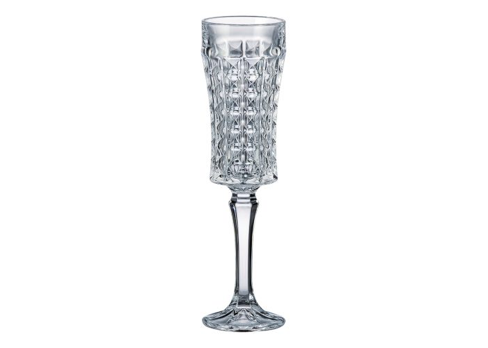 Набор бокалов для шампанского Bohemia Diamond 120мл 6шт (8930)