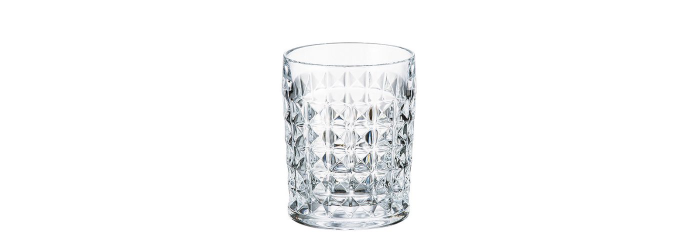 Набір склянок для віскі Bohemia Diamond 230мл 6шт (8058)