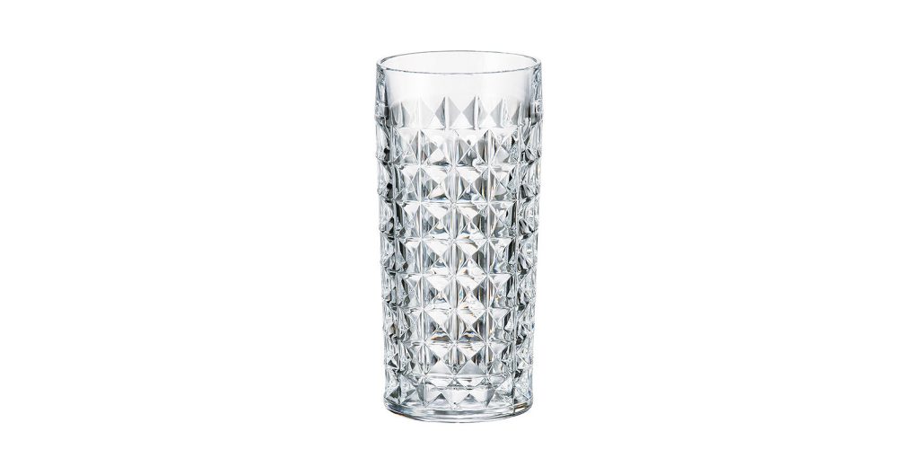 Набір склянок для води Bohemia Diamond 260мл 6шт (8059)