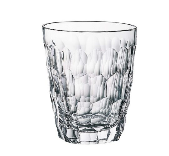 Набір склянок для віскі Bohemia Marble 290мл 6шт (9034)