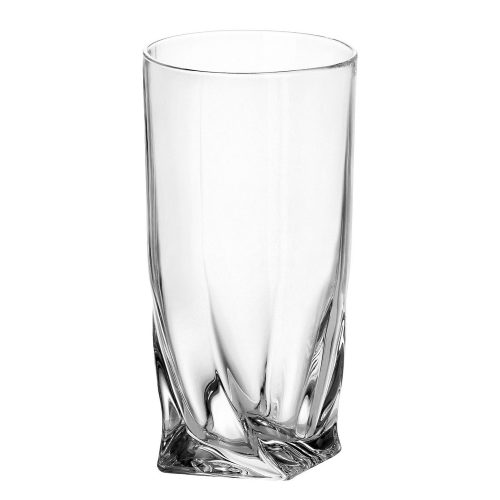 Набор стаканов высоких Bohemia Quadro 350мл 6шт (6604)