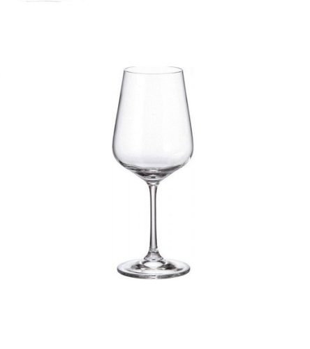 Набор бокалов для вина Bohemia Strix (Dora) 360мл 6шт (8533)