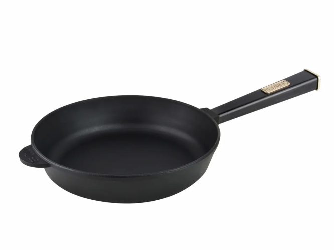 Чавунна сковорода Brizoll Optimа Black 28см O2860-P1
