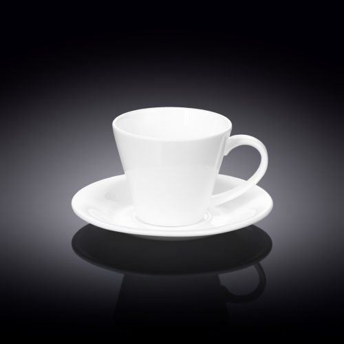 Чашка чайна з блюдцем Wilmax 180мл WL-993004