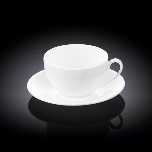 Чашка чайна з блюдцем Wilmax 250мл WL-993000