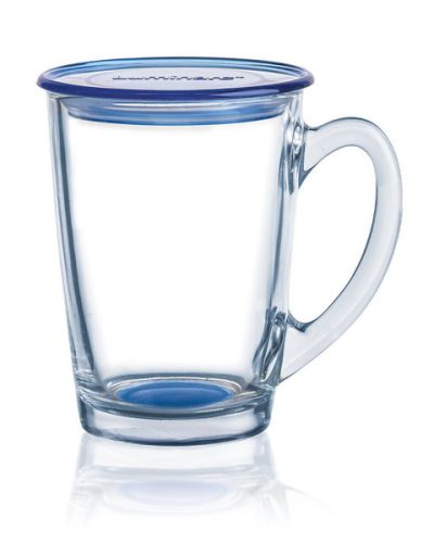 Чашка с крышкой Luminarc New Morning Blue 320мл