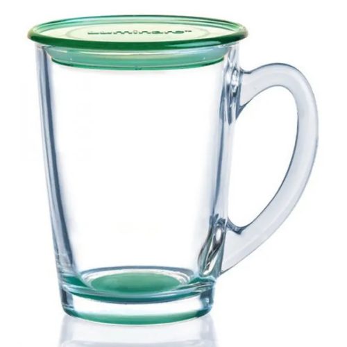Чашка с крышкой Luminarc New Morning Green 320мл
