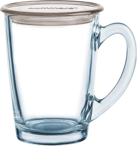 Чашка с крышкой Luminarc New Morning Grey 320мл