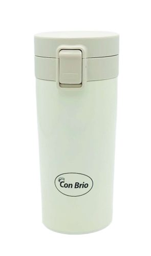 Термокружка Con Brio CB-385 White