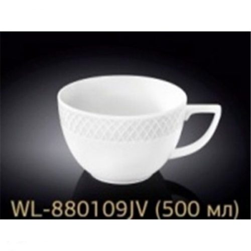 Набір чайний Джамбо 500 мл Wilmax Color 2пр