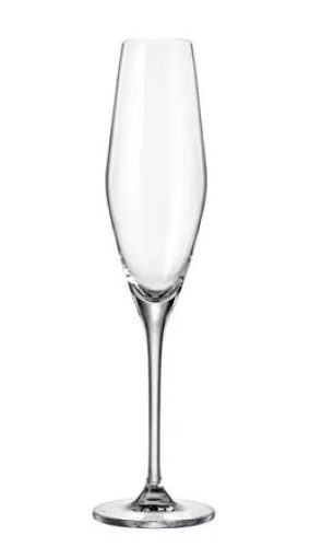 Келихи для шампанського Bohemia Loxia 210мл 6шт (9513)