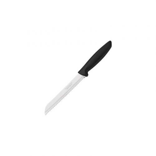 Хлебный нож Tramontina Plenus черный 178мм (23422/007)
