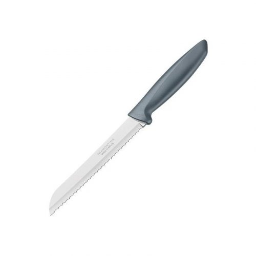 Хлебный нож Tramontina Plenus серый 178мм (23422/067)