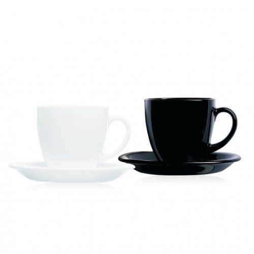 Сервиз чайный Luminarc Carine Black & White 12пр
