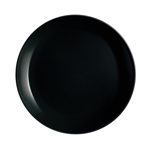 Тарелка десертная Luminarc Diwali Black 19см P0789