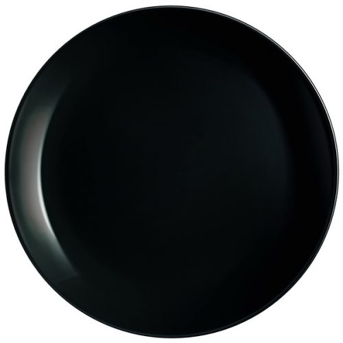 Тарілка підставна Luminarc Diwali Black 27,3см P0786