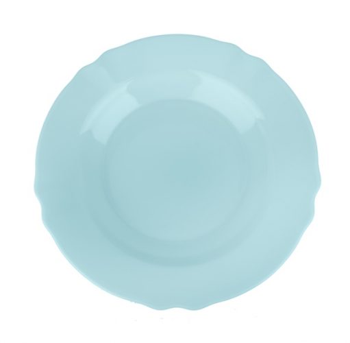 Тарелка суповая Luminarc Louis XV Light Turquoise 23см Q3696
