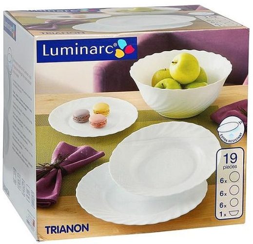 Сервиз столовый Luminarc Trianon 19пр